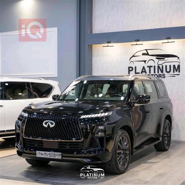 Infiniti QX80 2025 for sale in Iraq - Erbil